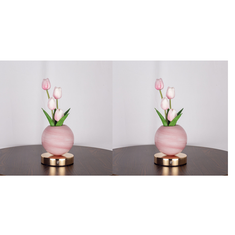 🌷💡 Veilleuse Bouquet de Tulipes – -50% ! Lueur douce, fleurs réalistes, USB – Parfaite pour chambre & nursery 🔥✨