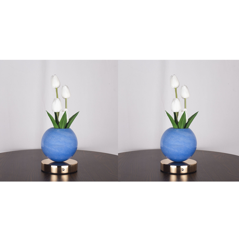 🌷💡 Veilleuse Bouquet de Tulipes – -50% ! Lueur douce, fleurs réalistes, USB – Parfaite pour chambre & nursery 🔥✨