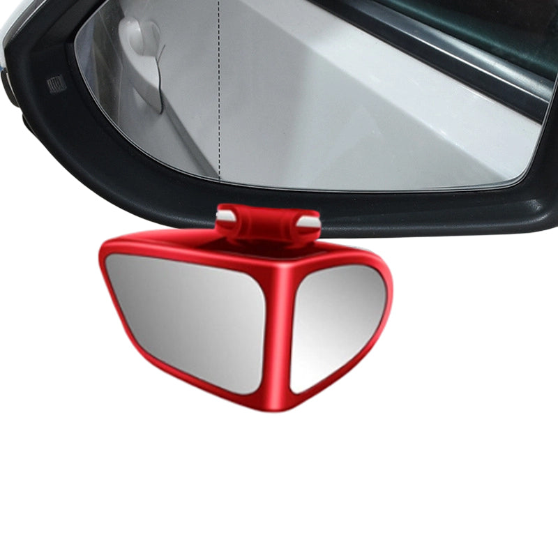 🔥 PROMO FLASH : 50% DE RÉDUCTION ! 🚗 Rétroviseur Angle Mort Double Objectif – Verre Convexe – Réglable 360° & Vue Trottoir for Conduite Sécurisée 🛡️
