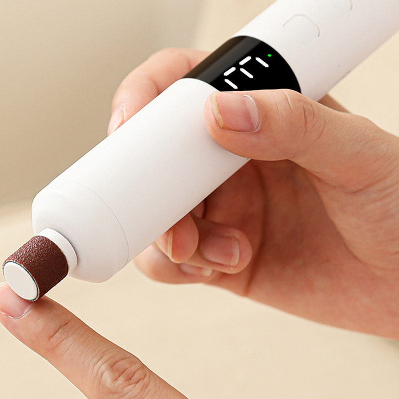 ⏳ -50% ! 💥 Épilateur Électrique pour les Jambes – ABS – 3 Vitesses – Double Rotation – Têtes 2-en-1 – Rechargeable USB – Écran Numérique – Argent/Rose/Violet/Noir/Blanc 🦶