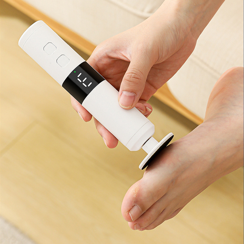 ⏳ -50% ! 💥 Épilateur Électrique pour les Jambes – ABS – 3 Vitesses – Double Rotation – Têtes 2-en-1 – Rechargeable USB – Écran Numérique – Argent/Rose/Violet/Noir/Blanc 🦶