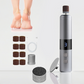 ⏳ -50% ! 💥 Épilateur Électrique pour les Jambes – ABS – 3 Vitesses – Double Rotation – Têtes 2-en-1 – Rechargeable USB – Écran Numérique – Argent/Rose/Violet/Noir/Blanc 🦶