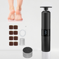 ⏳ -50% ! 💥 Épilateur Électrique pour les Jambes – ABS – 3 Vitesses – Double Rotation – Têtes 2-en-1 – Rechargeable USB – Écran Numérique – Argent/Rose/Violet/Noir/Blanc 🦶
