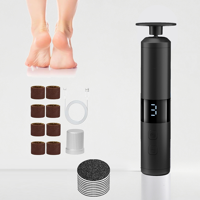 ⏳ -50% ! 💥 Épilateur Électrique pour les Jambes – ABS – 3 Vitesses – Double Rotation – Têtes 2-en-1 – Rechargeable USB – Écran Numérique – Argent/Rose/Violet/Noir/Blanc 🦶