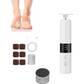 ⏳ -50% ! 💥 Épilateur Électrique pour les Jambes – ABS – 3 Vitesses – Double Rotation – Têtes 2-en-1 – Rechargeable USB – Écran Numérique – Argent/Rose/Violet/Noir/Blanc 🦶