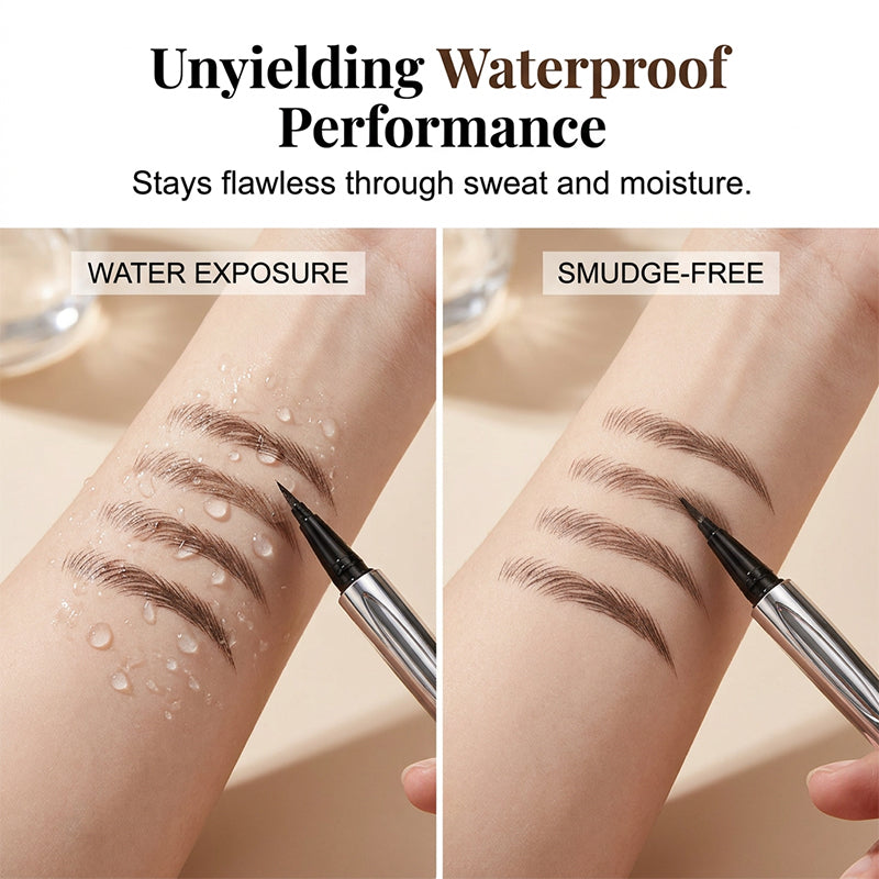 ✍️ ACHETEZ 1, OBTENEZ 1 GRATUIT ! 🖤 Stylo Eyeliner Liquide Ultra-Fin – Pointe précise, tenue longue & waterproof – Parfait pour un regard intense et professionnel 💁‍♀️