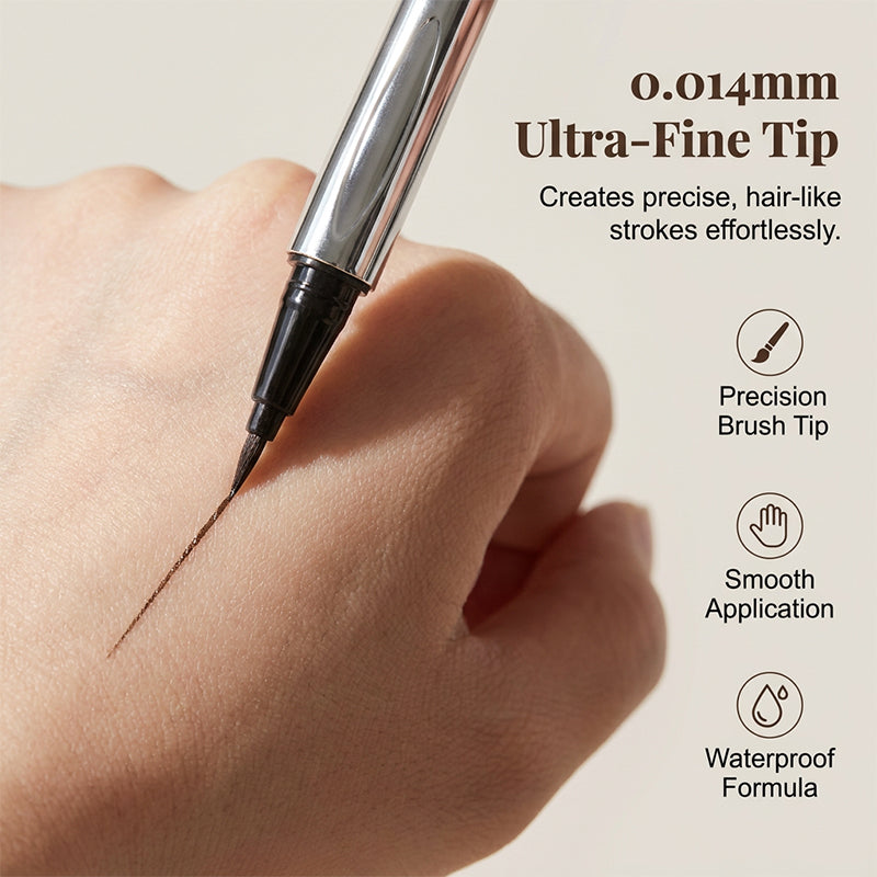 ✍️ ACHETEZ 1, OBTENEZ 1 GRATUIT ! 🖤 Stylo Eyeliner Liquide Ultra-Fin – Pointe précise, tenue longue & waterproof – Parfait pour un regard intense et professionnel 💁‍♀️