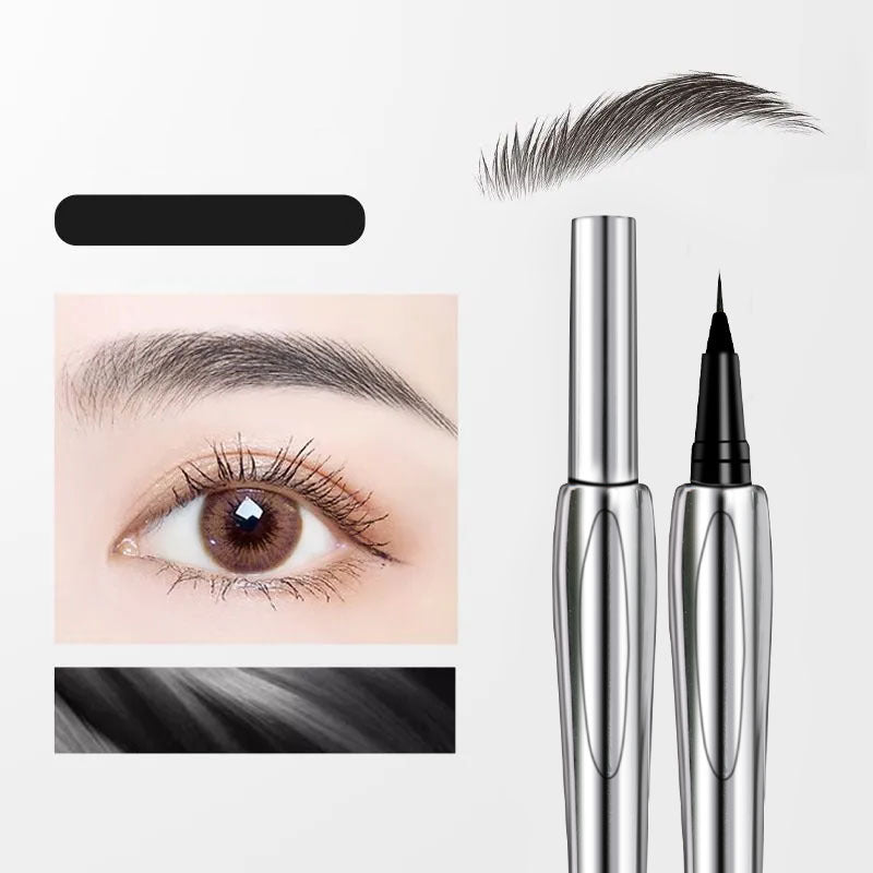 ✍️ ACHETEZ 1, OBTENEZ 1 GRATUIT ! 🖤 Stylo Eyeliner Liquide Ultra-Fin – Pointe précise, tenue longue & waterproof – Parfait pour un regard intense et professionnel 💁‍♀️