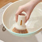 🔥-50% IMMÉDIAT🍳Ensemble de brosses à casserole pivotables à suspendre – Brosses de nettoyage facile pour casseroles, poêles et éviers