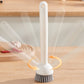 🔥-50% IMMÉDIAT🍳Ensemble de brosses à casserole pivotables à suspendre – Brosses de nettoyage facile pour casseroles, poêles et éviers