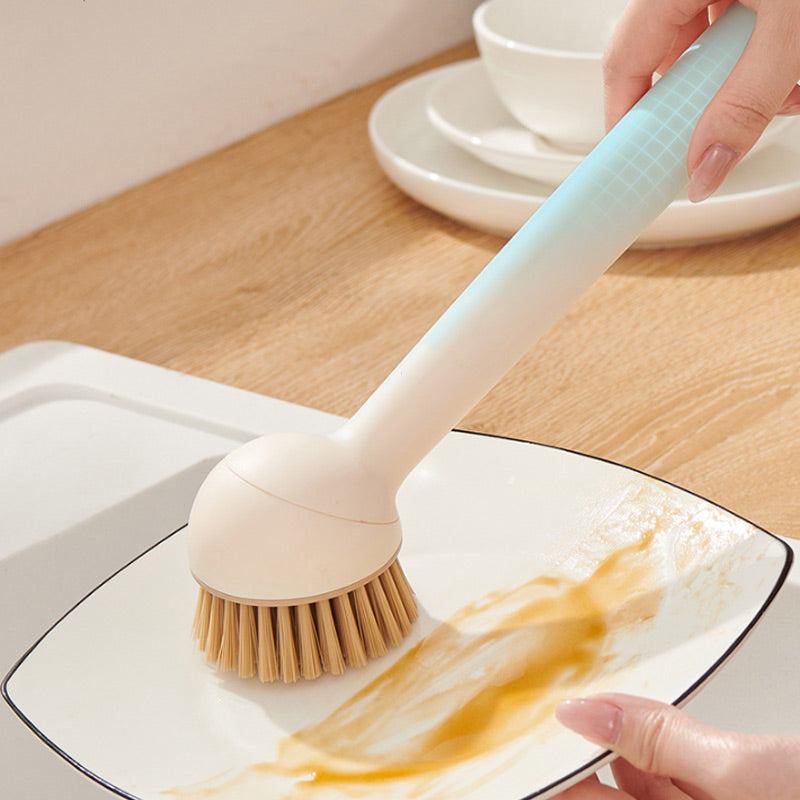 🔥-50% IMMÉDIAT🍳Ensemble de brosses à casserole pivotables à suspendre – Brosses de nettoyage facile pour casseroles, poêles et éviers