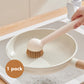 🔥-50% IMMÉDIAT🍳Ensemble de brosses à casserole pivotables à suspendre – Brosses de nettoyage facile pour casseroles, poêles et éviers