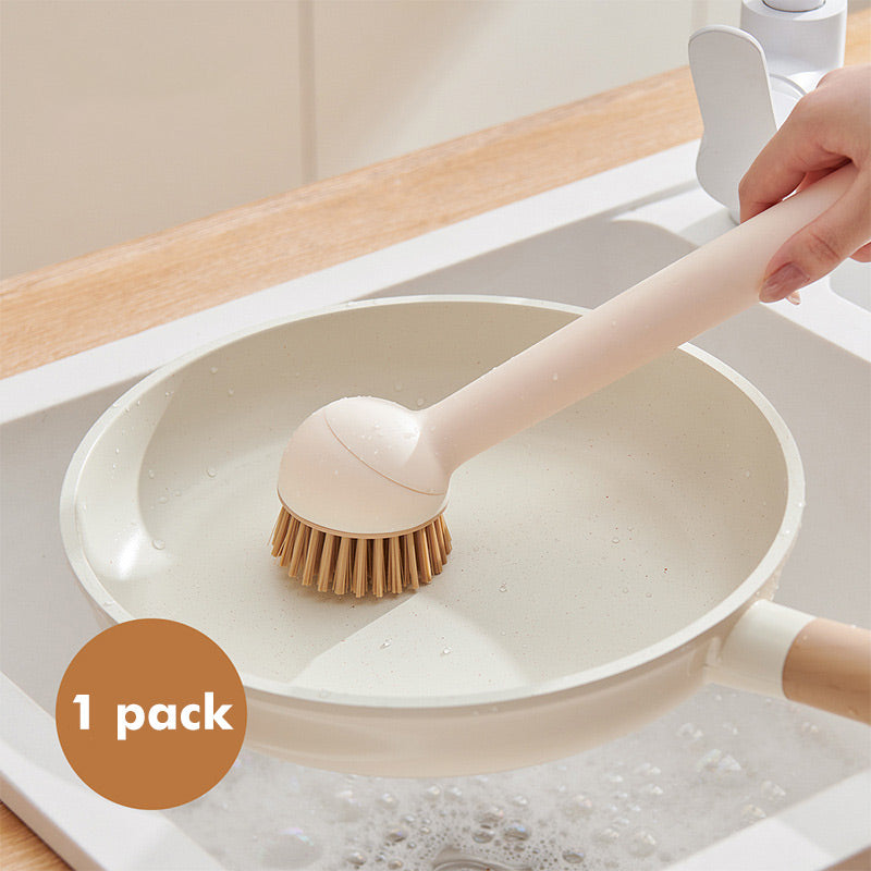🔥-50% IMMÉDIAT🍳Ensemble de brosses à casserole pivotables à suspendre – Brosses de nettoyage facile pour casseroles, poêles et éviers
