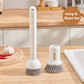 🔥-50% IMMÉDIAT🍳Ensemble de brosses à casserole pivotables à suspendre – Brosses de nettoyage facile pour casseroles, poêles et éviers