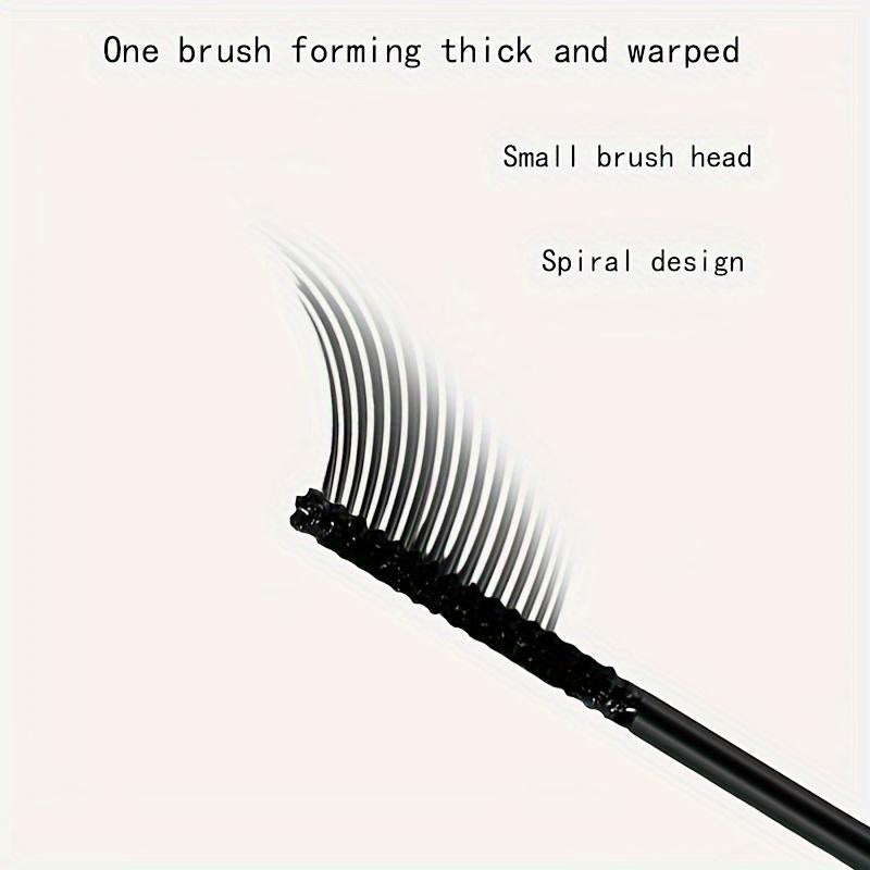 🏆 Offre spéciale du dernier jour : 9.9€ ! 💖 1 acheté, 1 offert 🎁 Mascara allongeant et recourbant waterproof – Volume, longue tenue et sans bavures ✨
