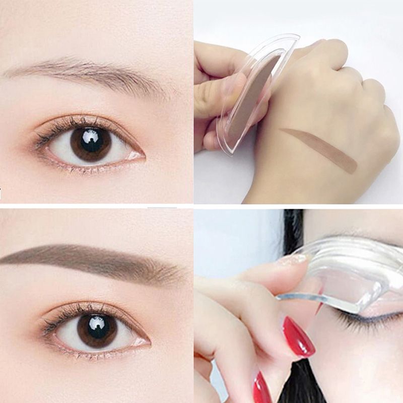 ✏️ PROMO LIMITÉE 50% DE RÉDUCTION ! 💐 Tampon Sourcils Ajustable Instantané – Waterproof, Longue Tenue, Naturel ✨