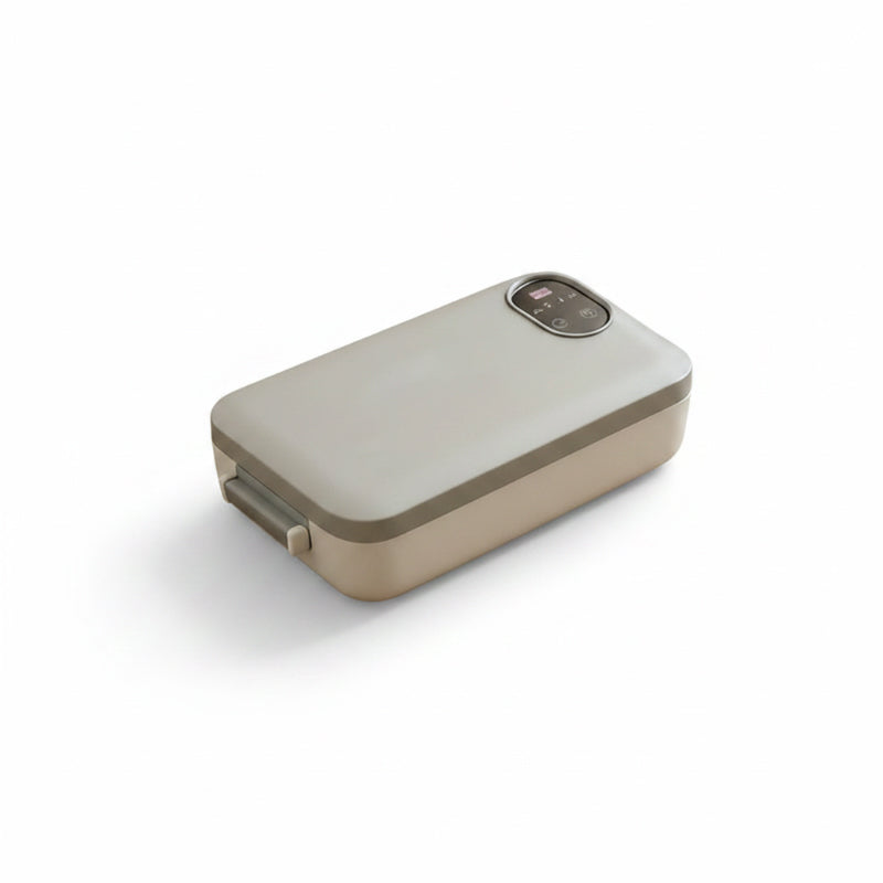🍱⚡ PROMO FLASH 50% ! Boîte à Lunch Électrique Portable Auto-Chauffante – 7200mAh, Sans Fil, Acier Inox 304, 900ml, Silencieuse, Idéale Bureau & Pique-Nique ✨