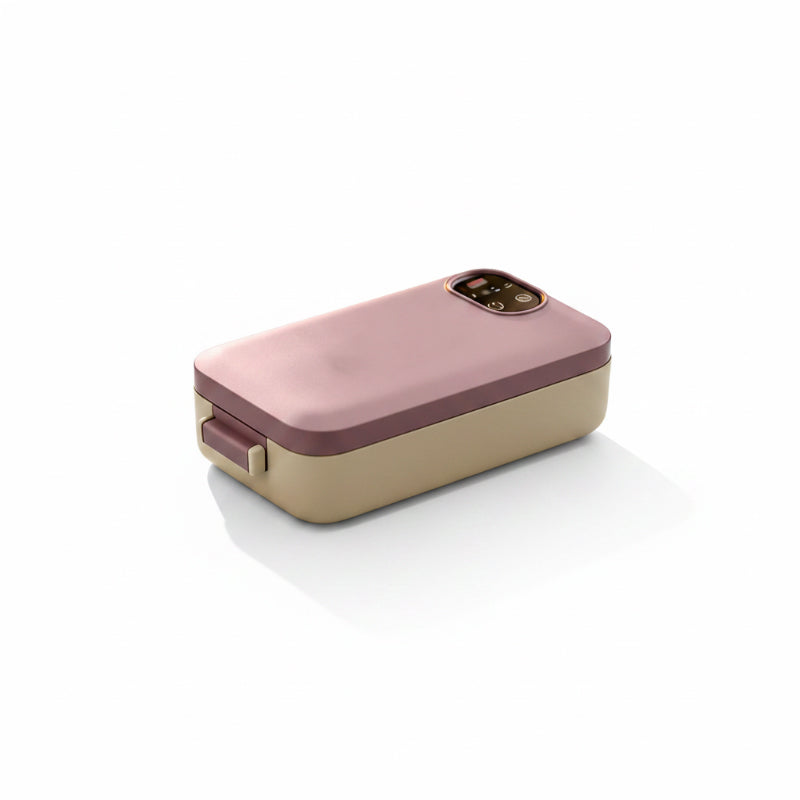 🍱⚡ PROMO FLASH 50% ! Boîte à Lunch Électrique Portable Auto-Chauffante – 7200mAh, Sans Fil, Acier Inox 304, 900ml, Silencieuse, Idéale Bureau & Pique-Nique ✨