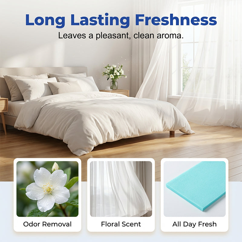 🧽 Lingettes nettoyantes multi-surfaces – Dissolution instantanée dans l'eau, élimination puissante des taches – Sûres pour tous les sols (parquet, carrelage, stratifié) – Brillant sans traces – 120 lingettes 🌟