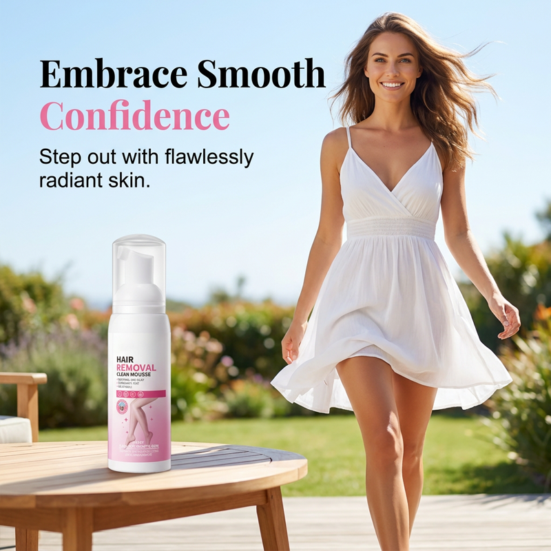 🧴✨ Mousse dépilatoire « Effet soie » – Une peau douce comme de la soie, sans irritation et un résultat professionnel à domicile 🛁💖
