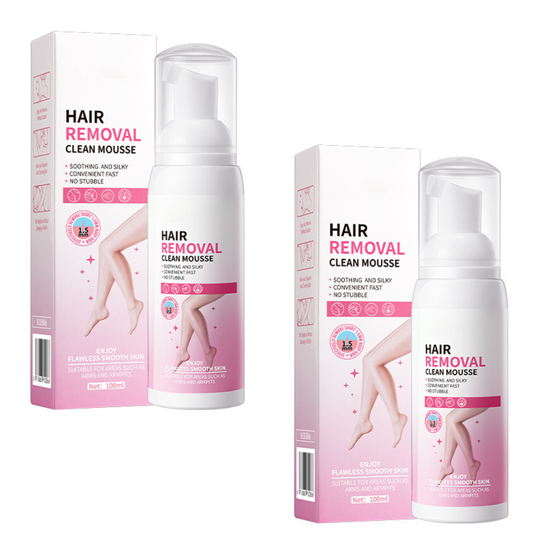 🧴✨ Mousse dépilatoire « Effet soie » – Une peau douce comme de la soie, sans irritation et un résultat professionnel à domicile 🛁💖