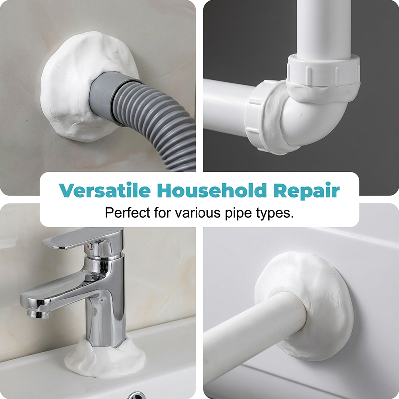 🔧 50% DE RÉDUCTION ✨ Mastic d’étanchéité flexible – S’adapte à toutes les formes & interstices – Résiste à l’eau et aux intempéries – idéal pour vitres, toits, joints et réparations diverses 🏠🔨