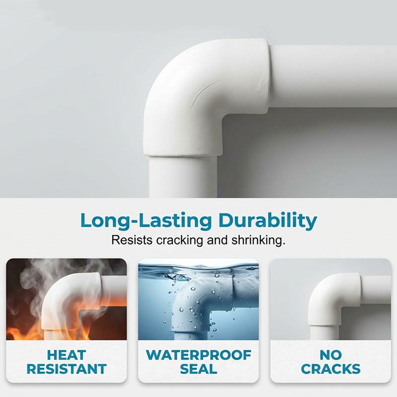 🔧 50% DE RÉDUCTION ✨ Mastic d’étanchéité flexible – S’adapte à toutes les formes & interstices – Résiste à l’eau et aux intempéries – idéal pour vitres, toits, joints et réparations diverses 🏠🔨