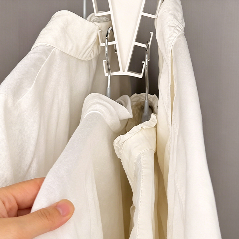 🏠 2 achetés, le 3e offert – Rangement triangulaire pour vêtements, accessoires et bien plus encore 💖