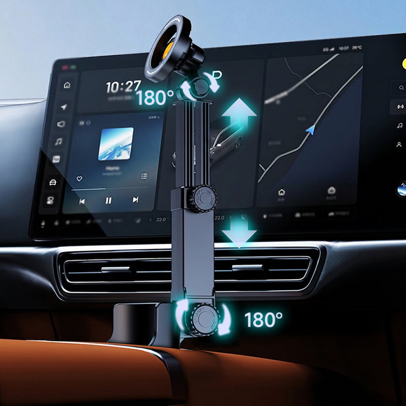 🚗 Soldes 2026 — Plus de 29 100 vendus!🧲 Support de téléphone pour porte‑gobelet de voiture – Pratique 📱