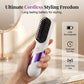 🔥 -50% DE RABAIS 💥 Brosse lissante céramique sans fil ✨ Lissage et coiffage en une seule étape – rapide, douce pour les cheveux, résultat digne d’un salon chez vous 💇‍♀️