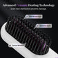 🔥 -50% DE RABAIS 💥 Brosse lissante céramique sans fil ✨ Lissage et coiffage en une seule étape – rapide, douce pour les cheveux, résultat digne d’un salon chez vous 💇‍♀️