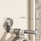 🧺‑50 % ! 🛠️ Étendoir à linge télescopique pliable à ventouses – Gain de place, stable et facile à monter – Idéal pour petits appartements, salle de bain et balcon ✨