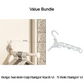 🧺‑50 % ! 🛠️ Étendoir à linge télescopique pliable à ventouses – Gain de place, stable et facile à monter – Idéal pour petits appartements, salle de bain et balcon ✨