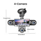 ⏳📹 PROMO FLASH 50% ! Caméra Embarquée HD 1080p Multi-Objectifs – 5 Angles, Vision Nocturne, Détection Collision, Surveillance Stationnement 24h/24 🚗