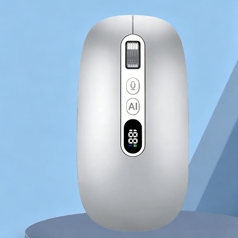 ⏳ Offre à durée limitée 🔥 50 % de réduction ⏰Souris sans fil intelligente à commande vocale IA🖱️💬