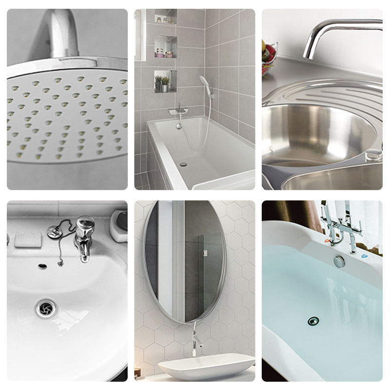 🥳 PLUS DE 50 000 EXEMPLAIRES VENDUS ! 🔥 50 % DE RÉDUCTION ! Lingettes nettoyantes détartrées multifonctions pour salle de bain