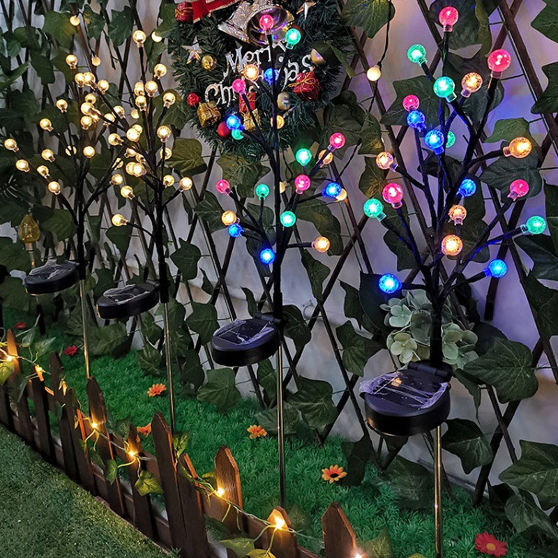 🥳GRANDE PROMO D'ÉTÉ🥳💞Plus de 50 000 exemplaires vendus !💥-50% DE RABAIS ! 💡Lampe à piquet de jardin à branches d'arbre LED à énergie solaire écologique