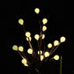 🥳GRANDE PROMO D'ÉTÉ🥳💞Plus de 50 000 exemplaires vendus !💥-50% DE RABAIS ! 💡Lampe à piquet de jardin à branches d'arbre LED à énergie solaire écologique