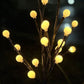 🥳GRANDE PROMO D'ÉTÉ🥳💞Plus de 50 000 exemplaires vendus !💥-50% DE RABAIS ! 💡Lampe à piquet de jardin à branches d'arbre LED à énergie solaire écologique