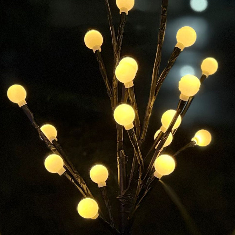 🥳GRANDE PROMO D'ÉTÉ🥳💞Plus de 50 000 exemplaires vendus !💥-50% DE RABAIS ! 💡Lampe à piquet de jardin à branches d'arbre LED à énergie solaire écologique