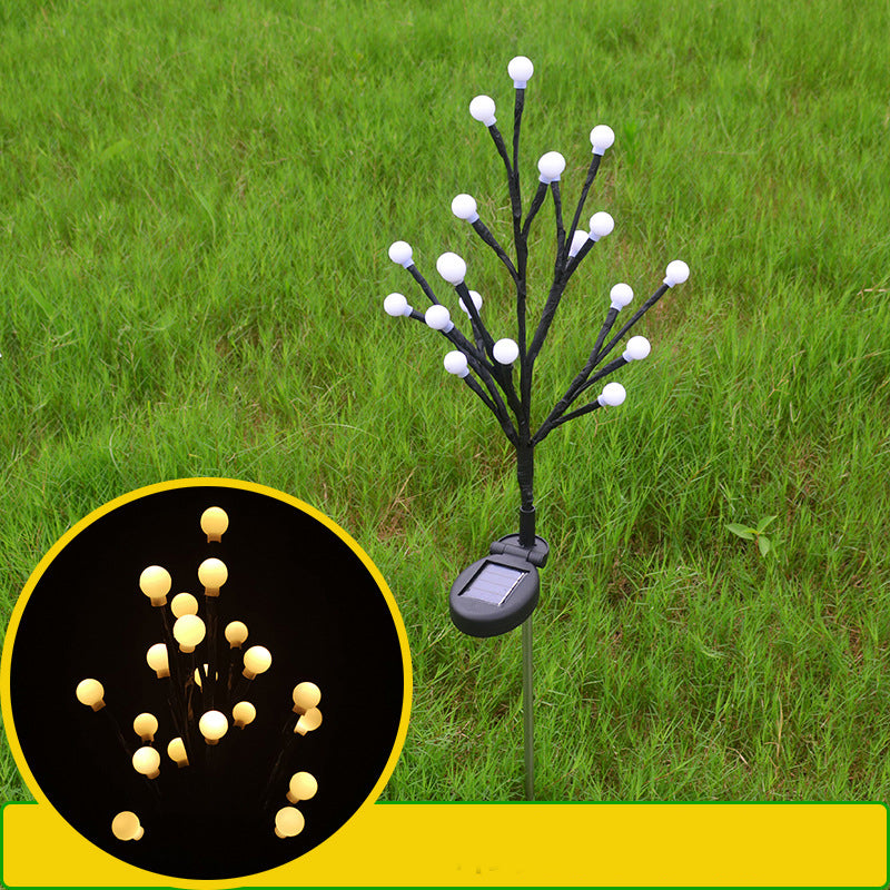 🥳GRANDE PROMO D'ÉTÉ🥳💞Plus de 50 000 exemplaires vendus !💥-50% DE RABAIS ! 💡Lampe à piquet de jardin à branches d'arbre LED à énergie solaire écologique