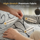 🛋️🧵 Housses de canapé universelles extensibles – Tissu élastique, fixation antidérapante, transformez votre vieux canapé en quelques secondes, la solution maline des locataires et des familles actives 🌿🏠