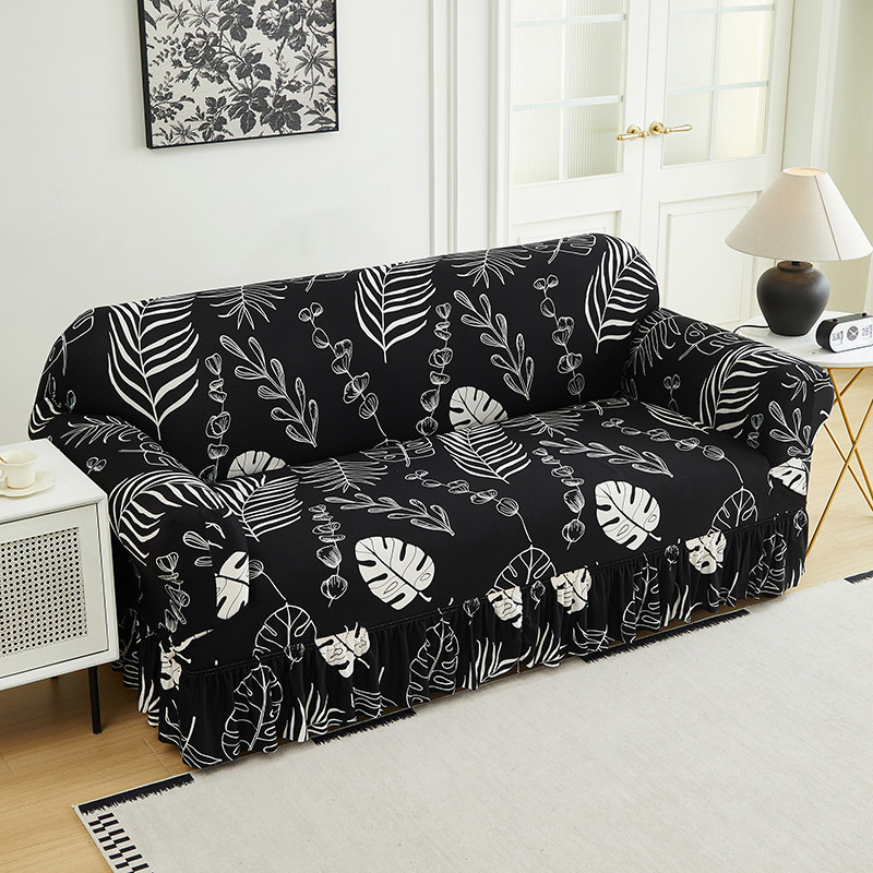 🛋️🧵 Housses de canapé universelles extensibles – Tissu élastique, fixation antidérapante, transformez votre vieux canapé en quelques secondes, la solution maline des locataires et des familles actives 🌿🏠