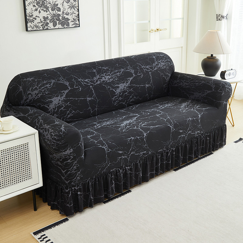 🛋️🧵 Housses de canapé universelles extensibles – Tissu élastique, fixation antidérapante, transformez votre vieux canapé en quelques secondes, la solution maline des locataires et des familles actives 🌿🏠