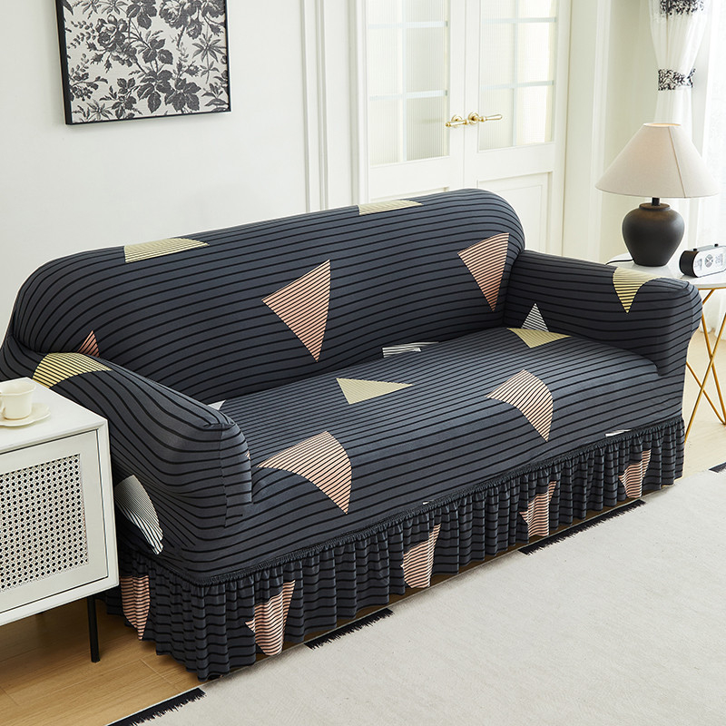 🛋️🧵 Housses de canapé universelles extensibles – Tissu élastique, fixation antidérapante, transformez votre vieux canapé en quelques secondes, la solution maline des locataires et des familles actives 🌿🏠