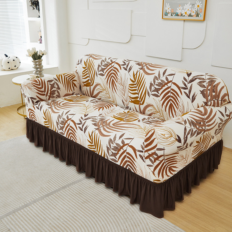 🛋️🧵 Housses de canapé universelles extensibles – Tissu élastique, fixation antidérapante, transformez votre vieux canapé en quelques secondes, la solution maline des locataires et des familles actives 🌿🏠