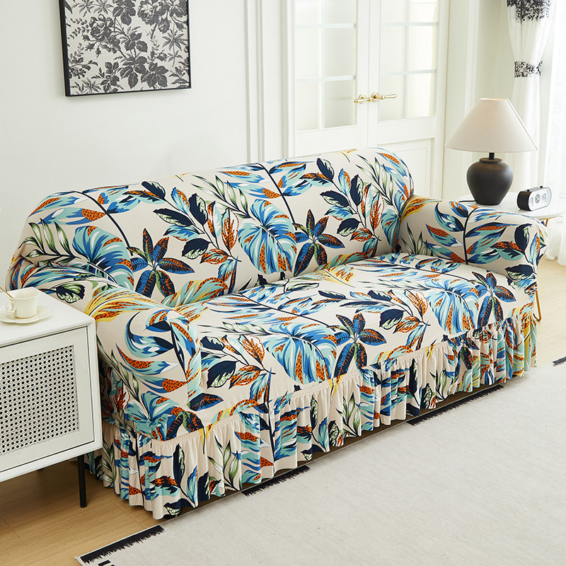 🛋️🧵 Housses de canapé universelles extensibles – Tissu élastique, fixation antidérapante, transformez votre vieux canapé en quelques secondes, la solution maline des locataires et des familles actives 🌿🏠