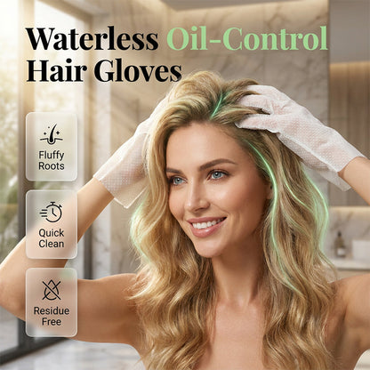⏳Offre limitée dans le temps : -50% de remise⏰Gants nettoyants capillaires pour des cheveux instantanément doux et volumineux🧤💈