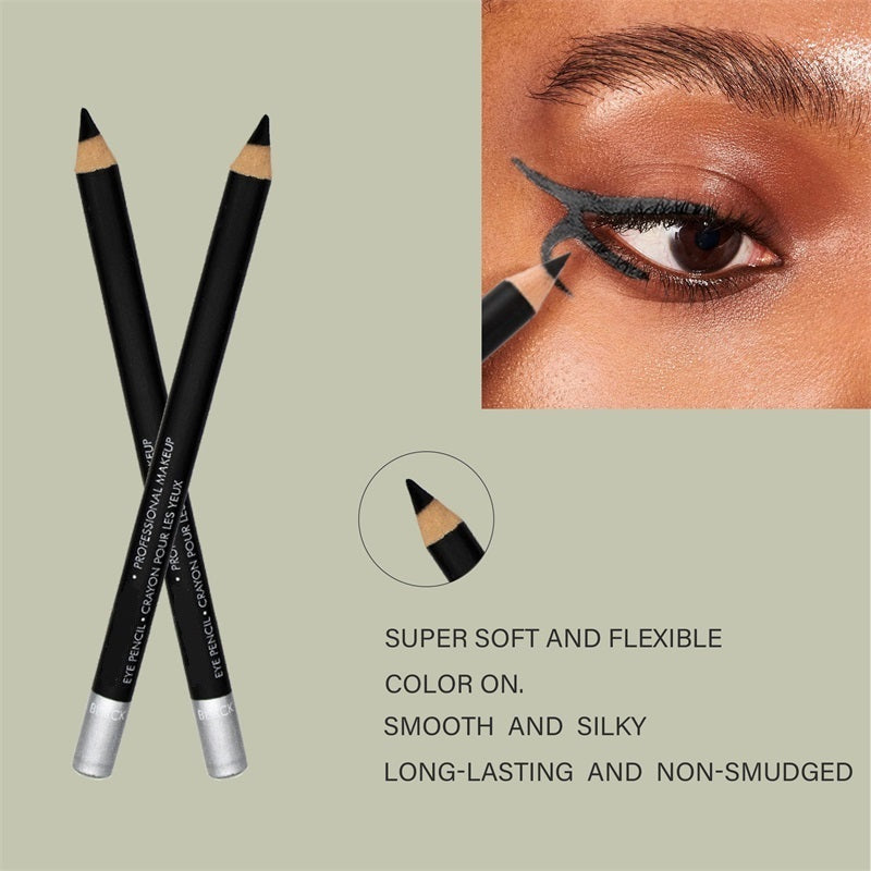 💗Ensemble de 3 pièces🎁 Eyeliner en bois waterproof et longue tenue