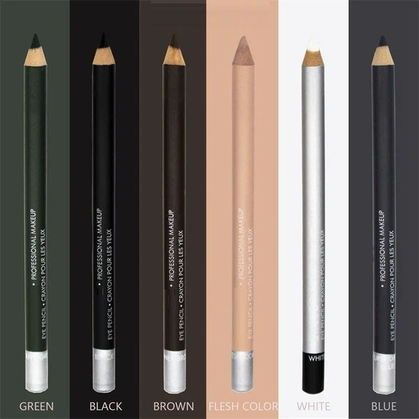 💗Ensemble de 3 pièces🎁 Eyeliner en bois waterproof et longue tenue